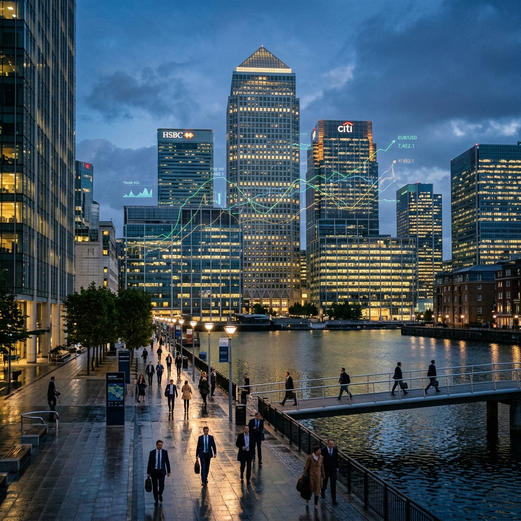 London Financial District